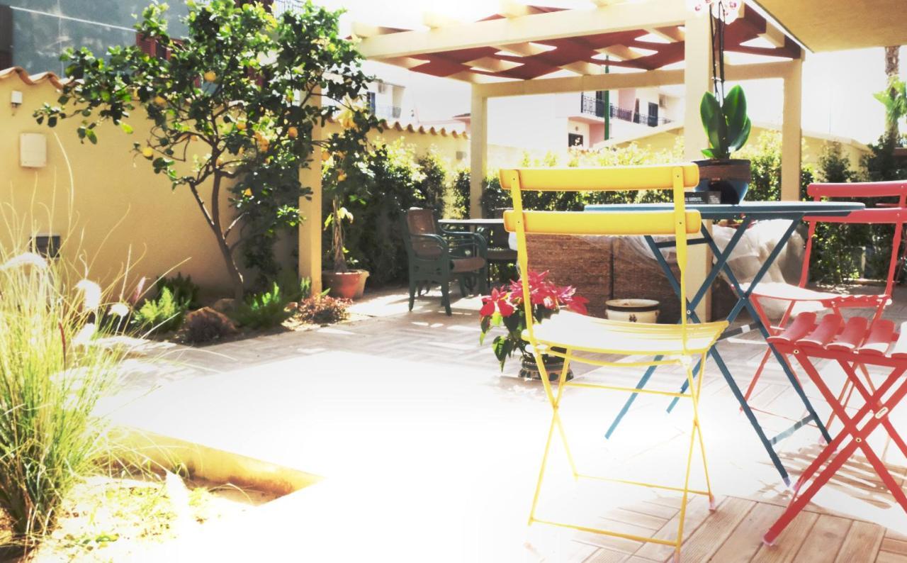 Parnasus Bed & Breakfast Агридженто Екстериор снимка