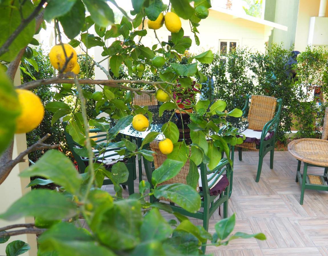 Parnasus Bed & Breakfast Агридженто Екстериор снимка